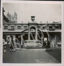 Victorian Fountain at Public Square Photograph Bath, used for sale  Shipping to South Africa