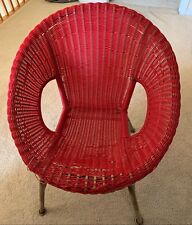 red chair metal for sale  Parsippany