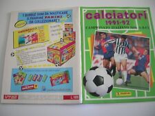 album panini calciatori 1991 1992 usato  Italia