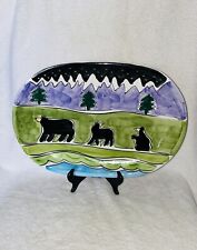 rustic plate large ceramic for sale  Minneapolis