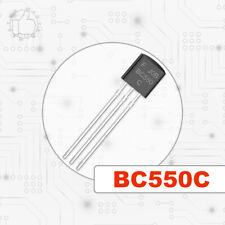 Bc550c 550c transistor usato  Milano