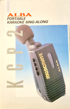 Alba portable karaoke for sale  PORT GLASGOW