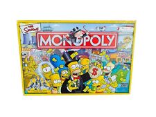 Simpsons monopoly hasbro for sale  Shipping to Ireland