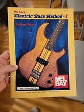 Used, Electric Bass Method Volume 1 Mel Bay Roger Filberto  for sale  Shipping to South Africa