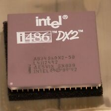 Intel 486 a80486dx2 for sale  Fremont