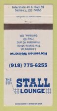 Matchbook cover stall for sale  USA