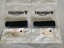 Triumph footrest rubbers for sale  GLOUCESTER