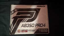 Asrock ab350 pro4 for sale  SMETHWICK