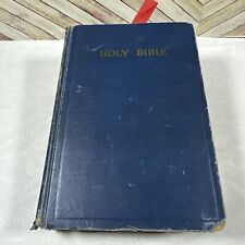 Vintage holy bible for sale  River Edge