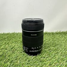Lente de zoom padrão Canon EF S 18-135mm f/3.5 a 5.6 IS, usado comprar usado  Enviando para Brazil