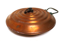 Antique Copper Bed/Foot Warmer With Brass Handle, used for sale  Shipping to South Africa