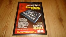 Korg electribe music for sale  PETERBOROUGH