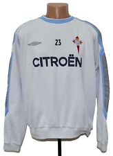 CELTA DE VIGO SPAIN 2003/2004 SWEAT TOP DE FUTEBOL UMBRO XL PLAYER ISSUE #23 comprar usado  Enviando para Brazil