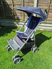 Maclaren Major Elite special needs buggy pushchair with extras - blue for sale  Shipping to South Africa