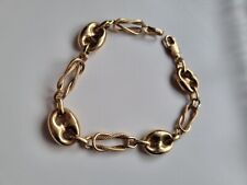 Gold bracelet 18ct for sale  LISBURN
