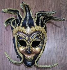 Venetian jester mask for sale  Kenosha