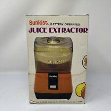 Sunkist juicer vintage for sale  Eaton