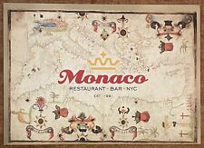 Monaco restaurant bar for sale  Camden