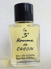 Miniature parfum caron d'occasion  Beaurepaire