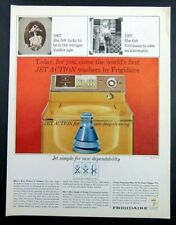 1965 FRIGIDAIRE Jet Action agitador máquina de lavar revista anúncio comprar usado  Enviando para Brazil