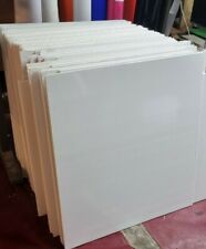 6mm Correx 450x490 mm Fluted Board Correx Sheet Corrugated Sign Job Lot x 10 for sale  Shipping to South Africa