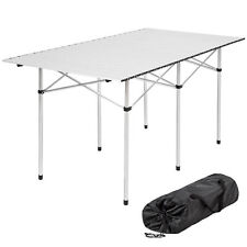 XXL Aluminium Campingtisch Rolltisch Klapptisch Falttisch Gartentisch klappbar gebraucht kaufen  Igersheim