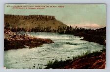 Mt Pitt OR-Oregon, Table Rock, Ray Dam, Rogue River, Vintage c1907 Postcard for sale  Shipping to South Africa