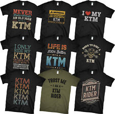 Ktm rider shirts. for sale  PETERBOROUGH