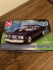 Vintage AMT 1:25 Scale Plastic Model Kit 1975 Plymouth Duster Hard Top for sale  Kenton