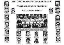 Chelsea f.c. 1955 for sale  LUTON