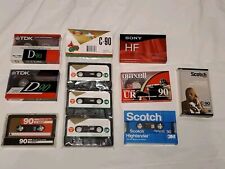 Blank cassette tapes for sale  Shipping to Ireland