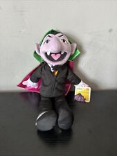 Sesame Street Count Von Count Muppet Dracula Vampire Plush Soft Toy 2013 BNWT for sale  Shipping to South Africa