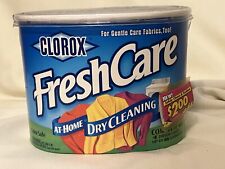 Clorox Fresh Care At Home Dry Cleaning Kit Complete Kit Color Safe, used for sale  Shipping to South Africa
