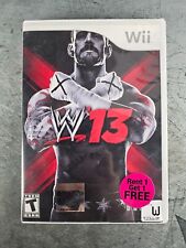 WWE '13 Nintendo Wii completo com manual comprar usado  Enviando para Brazil