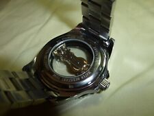 Invicta relógio de mergulho profissional masculino mostrador esqueleto transparente modelo 24692 WR 100 comprar usado  Enviando para Brazil