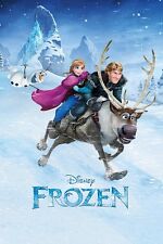 Frozen movie poster for sale  SHEFFIELD