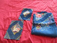 Vintage embroidered silk for sale  Landisville
