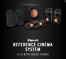 Klipsch reference cinema for sale  Essex Junction