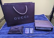 Gucci dog tags for sale  Worth