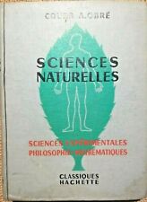 Sciences naturelles anatomie d'occasion  Morestel