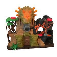 2014 Fisher Price Imaginext Dino Fortress Volcano Castle Juego Solo segunda mano  Embacar hacia Argentina