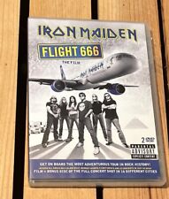 Conjunto de 2 discos Iron Maiden Flight 666: the Film (DVD) comprar usado  Enviando para Brazil