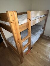 Solid oak bunk for sale  LONDON
