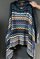 Missoni poncho lurex gebraucht kaufen  München