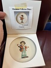 hummel miniature plates for sale  Oregon