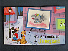Disneyland postcard art for sale  Milwaukee