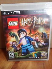 LEGO Harry Potter Años 5-7 (Sony PS3) Completo, Probado, Envío Rápido, usado segunda mano  Embacar hacia Argentina