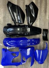 Kit de plástico 2001 Yamaha Yz 250 UFO/Acerbis azul e preto, usado comprar usado  Enviando para Brazil