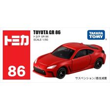 Carro modelo Takara Tomy Tomica 86 TOYOTA GR 86 vermelho fundido 1:60 novo na caixa comprar usado  Enviando para Brazil