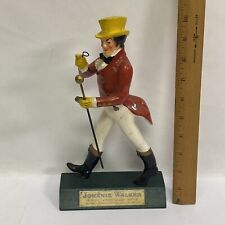 VTG 10.5" JOHNNIE WALKER WOOD & COMPOSITE STATUE ADVERTISING SOMERSET IMPORTERS for sale  Shipping to South Africa